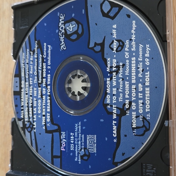 Awesome 4 CD - Picture 4 of 4